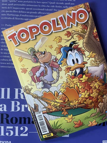Il Moretto del Lechi finisce su Topolino