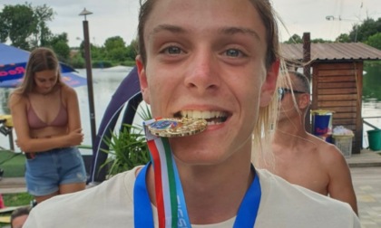 E’ nata una stella dello wakeskate Ermanno è campione italiano