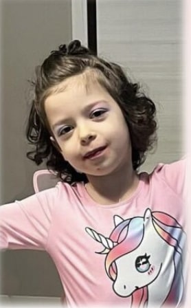 Addio alla piccola Catalina di soli 8 anni: domani, nel giorno dei funerali, sarà lutto cittadino