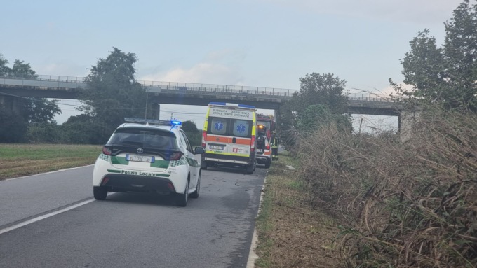 Sinistro a Manerbio: non ce l’ha fatta la donna alla guida dell’auto finita in un fosso