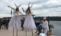 Il Busker Festival ha colorato la domenica pomeriggio a Salò