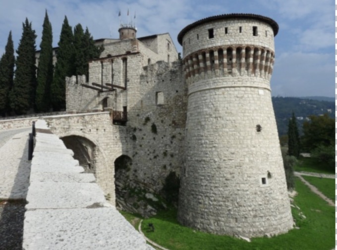 Castello di Brescia: ascensore pronta per Natale 2027