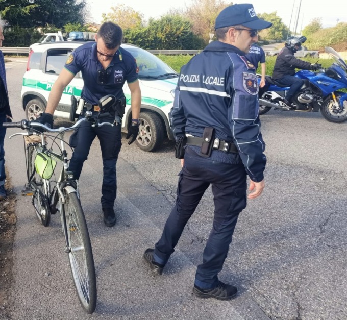 Ciclista investito a Palazzolo sull’Oglio