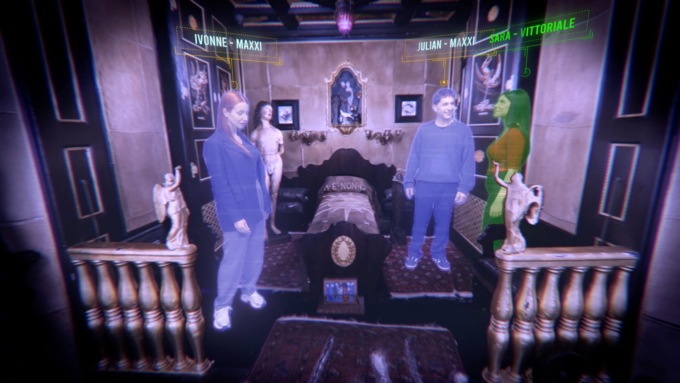 Connessioni Culturali: la tecnologia porta a visitare il Maxxi di Roma dal Vittoriale e viceversa