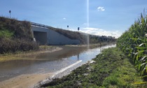 Esonda il fiume Oglio: tre i punti attenzionati a Pontevico