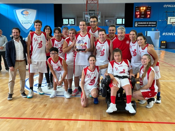 Successo per la prima edizione dell’Acinque Baskin Cup: titolo all’Eureka Monza