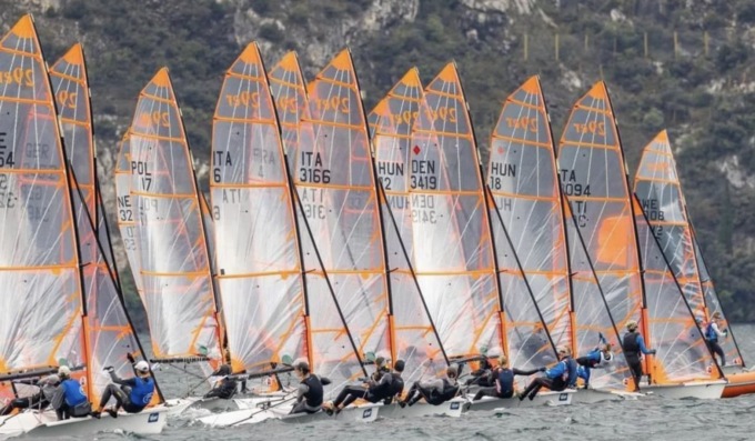 Eurocup 29er: in gara tre equipaggi della Canottieri Garda Salò