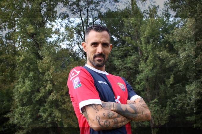 La Fc Lumezzane rinnova il contratto di Anthony Taugourdeau