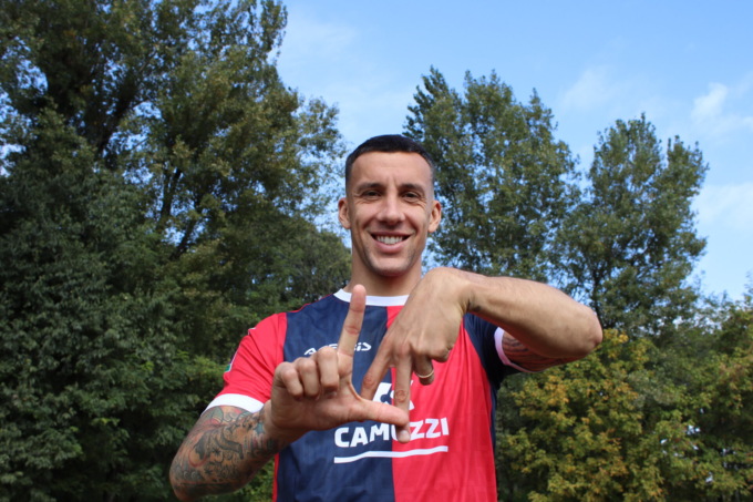 FC Lumezzane: rinnovato il contratto del calciatore Marco Moscati