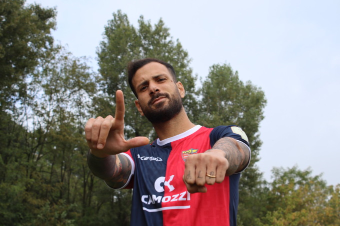 FC Lumezzane: rinnovato il contratto del calciatore Alessandro Dalmazzi