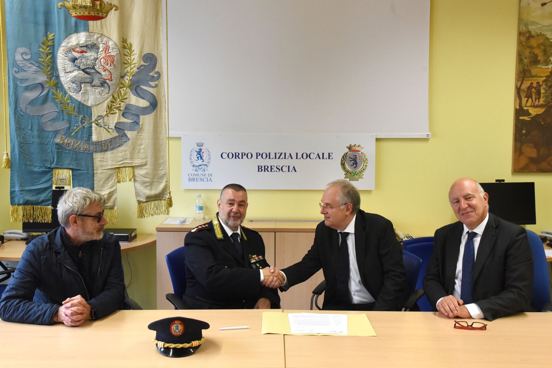 Firma Protocollo d' intesa