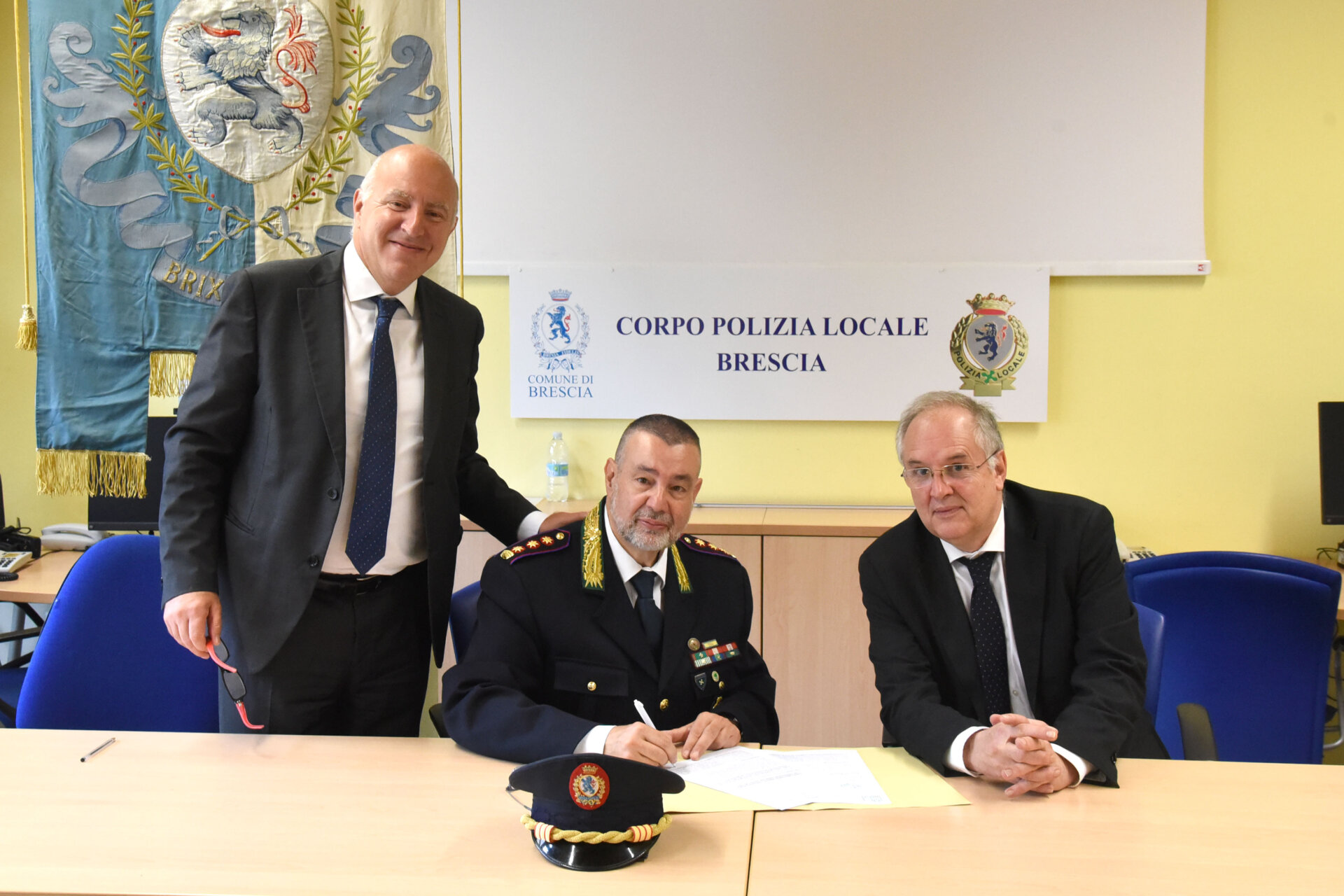 Firma Protocollo d' intesa