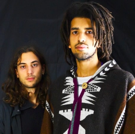 Gemini Blue aprono il concerto di Bombino al Teatro Borsoni di Brescia