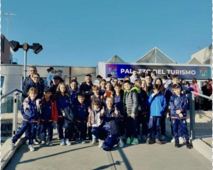 Gli atleti della Garda Karate Team a Jesolo per assistere ai Campionati Mondiali