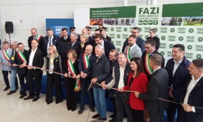 Taglio del nastro per la 96esima edizione della FAZI