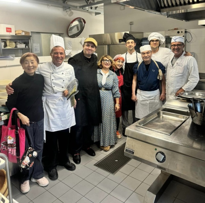 «Il Giappone sul Garda» sbarca all’istituto alberghiero Caterina de’ Medici