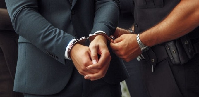 Inveisce contro i passanti, danneggia una vetrina a colpi di testa e ferisce un agente della Locale