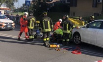 Investito un uomo a bordo della sua bicicletta a Verolanuova, arriva l'elisoccorso