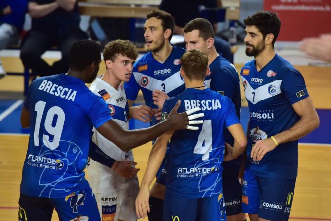 L’Atlantide Pallavolo Brescia domani esordisce contro il Cuneo