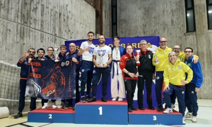 La Garda Karate Team al 15esimo Trofeo Lombardia conquista 11 medaglie d'oro