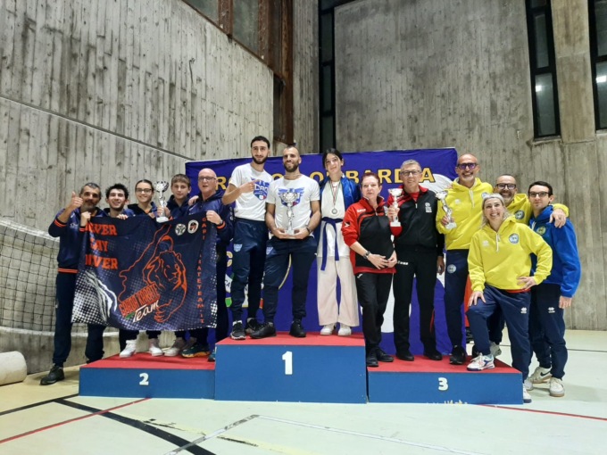 La Garda Karate Team al 15esimo Trofeo Lombardia conquista 11 medaglie d’oro