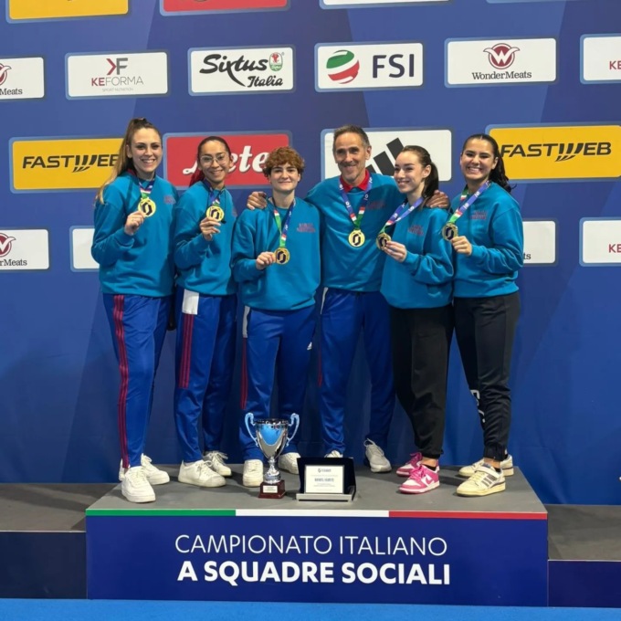 Le atlete della Karate Nakayama di Rezzato conquistano il Campionato Italiano