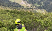 Lea e Trento: i Vigili del Fuoco del Comando di Brescia recuperano i due cani