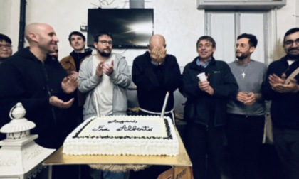 Longhena ha festeggiato il 25esimo di sacerdozio di Padre Alberto Tortelli