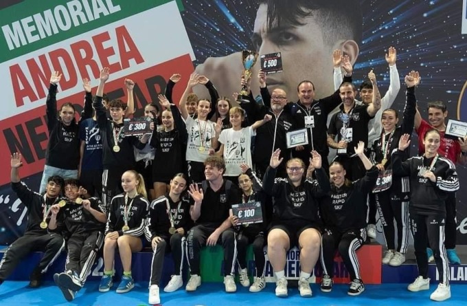 La Master Rapid SKF CBL conquista il Trofeo Nekoofar