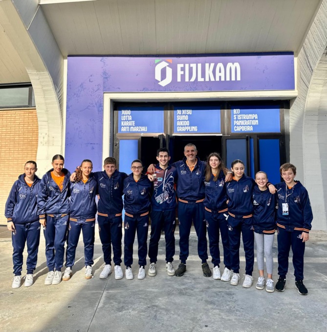 Memorial Nekoofar a Ostia Lido: Garda Karate Team presente con 10 atleti