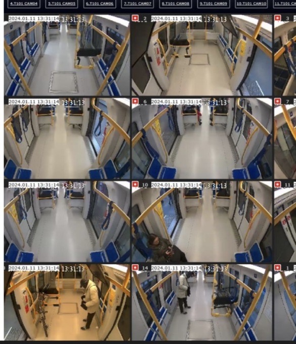 Metro più sicura a Brescia grazie alle telecamere che trasmettono immagini live