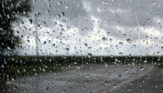 Nubi e pioggia nel Bresciano