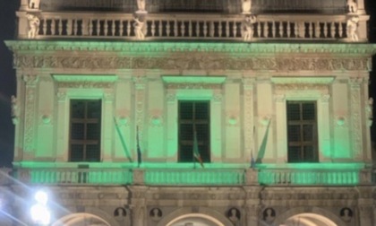 Pans Pandas: la Loggia si illumina di verde per la Giornata Mondiale della Consapevolezza