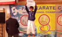 Parakarate Cup International Championship: Alessio della Garda Karate Team è medaglia d'oro