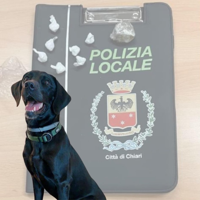 Parco delle Rogge: fermati da Athena due soggetti in possesso di droga