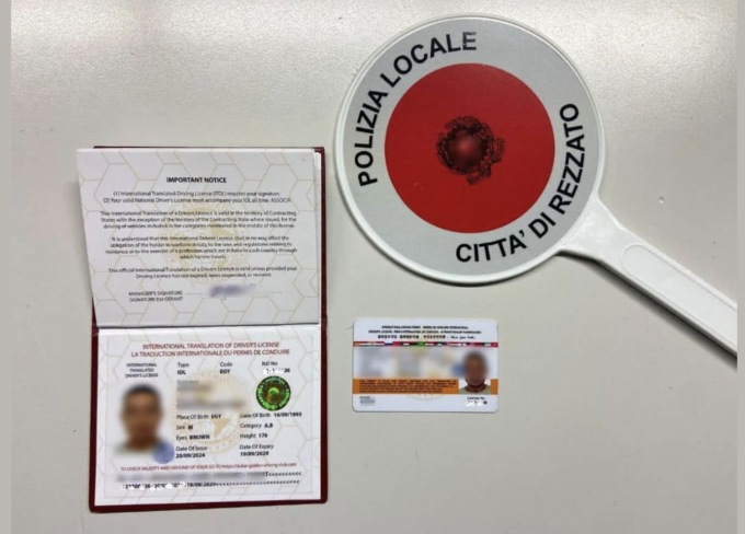 Patente falsa e auto senza assicurazione: scatta la denuncia e il sequestro di veicolo e documento