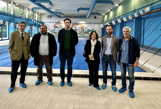 Piscine di Viale Piave e Lamarmora: terminati i primi lavori