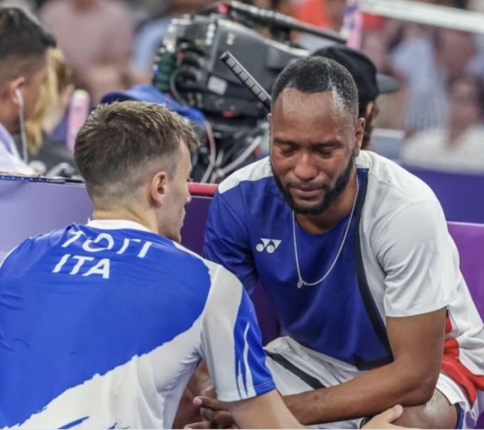 Premio Gentilezza Italiana all’atleta Giovanni Toti