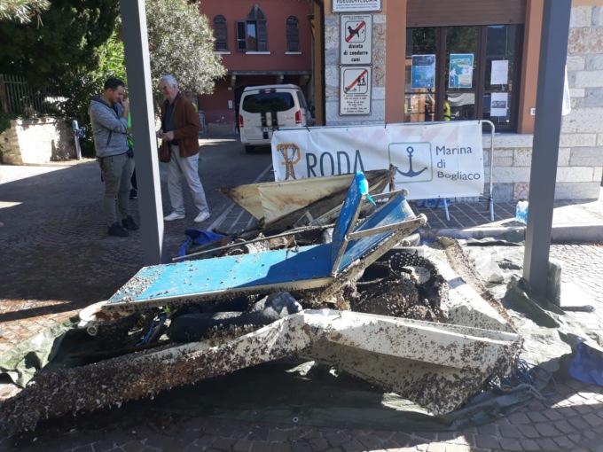 Pulizia dei fondali al porto di Fasano: oltre 50 sub provenienti da sei province lombarde e trentine