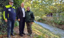 Pulizia del Garza a cura dell'Associazione Nazionale Alpini di Brescia