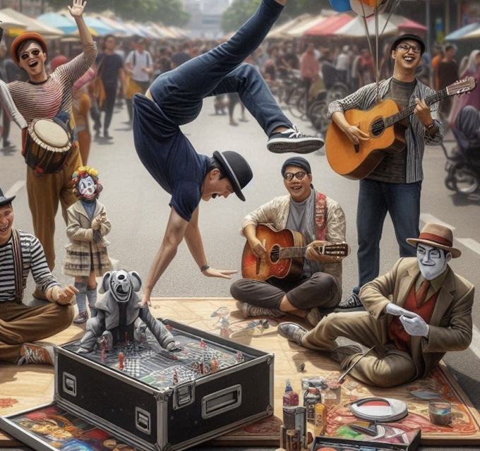 Busker Festival a Salò: appuntamento domenica 6 ottobre