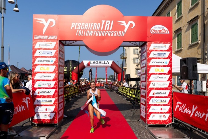 Peschiera Tri: Sara Sandrini da Concesio alla ricerca della vittoria bis