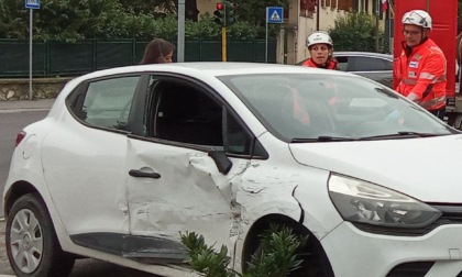 Scontro tra due auto a Montichiari