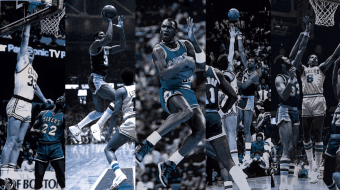 Nba anni Ottanta: le cinque leggende da oggi al Mo.Ca