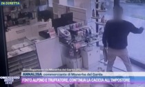 Smascherata in tv la truffa del "finto alpino"