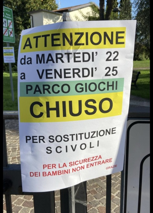 Spazi pubblici chiusi temporaneamente e interruzione della fornitura elettrica a Salò: cosa c’è da sapere