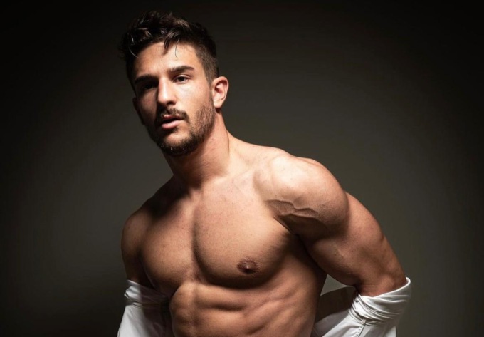 Sul calendario Malemodels 2025 anche il bresciano Filippo