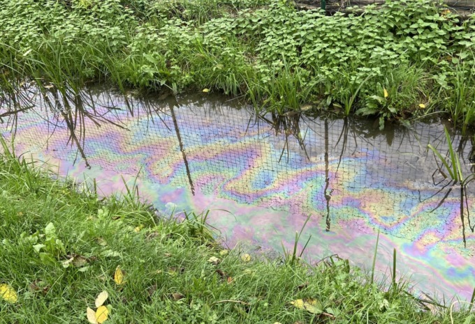 Sversamento nelle acque in località “Laghetto”: sequestrata un’area di 100 metri quadrati