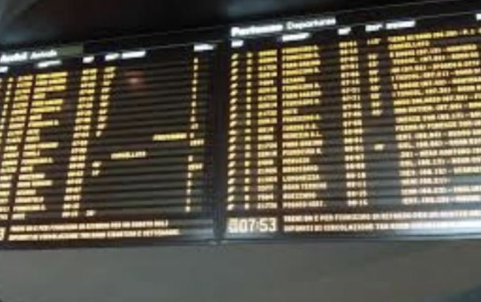Traffico ferroviario nel caos sulla linea Milano-Venezia