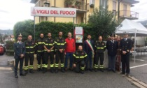 Un nuovo defibrillatore per i Vigili del Fuoco di Salò